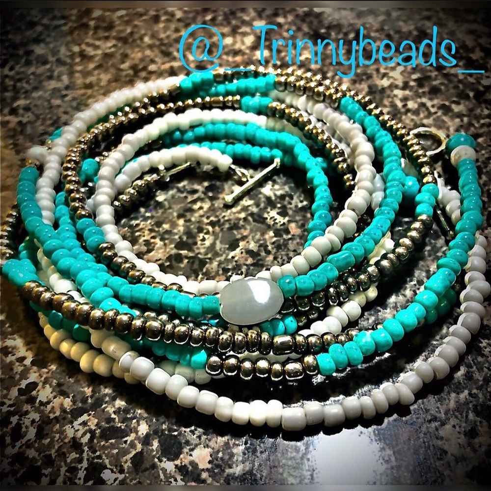 Waist beads by Trin